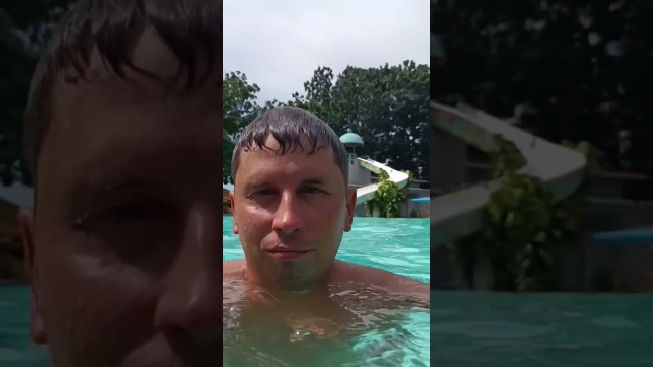 Resort Cavite, Tanza Philippines. Under water #swimming #pool #resort #summer #time #weekend смотреть онлайн