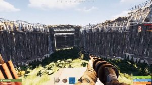 Нуб впервые играет Rust на консоли, добываем оружие | Rust console edition | PS4