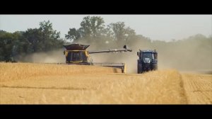 #NewHolland CR11 - новый зерноуборочный комбайн