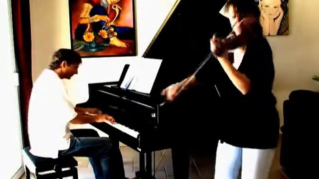 Plaine, ma plaine Poliouchka Violon, piano смотреть онлайн