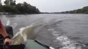 Шторм LU-340 + Джонсон 6/8 (164 см3).