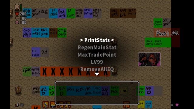 LonaRPG // Командная строка и локация разработчика