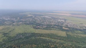 С воздуха совсем другой вид моего участка. Поселение Здравое 2020