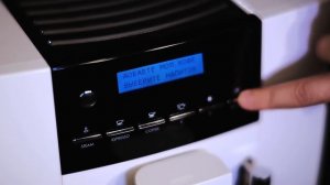 Приготовление напитка из молотого кофе на кофемашине Kaffit.com