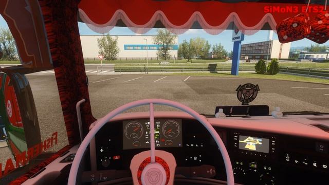 SCANIA R560 DONSLUND [1.31x] - SiMoN3 ETS2 (+download) смотреть онлайн