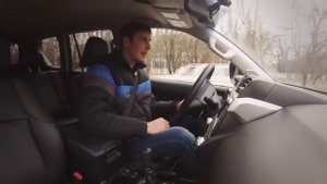 Автомобили test drive Toyota Land Cruiser Prado 2014