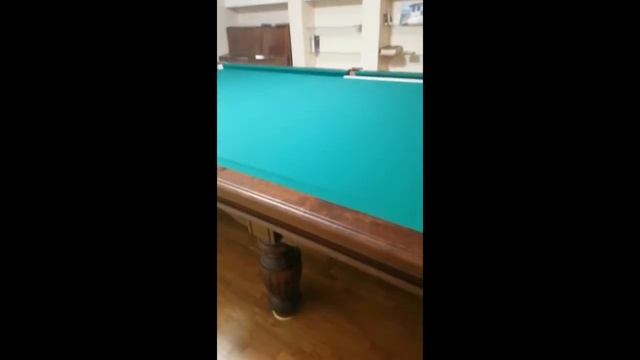 Бильярдный стол Олимп 12 футов смотреть онлайн