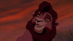 Король Лев Прикол Мама за компьютером