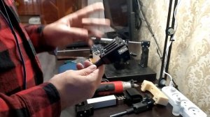 точилка Цапля,допы,первые впечатления