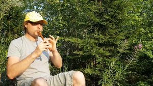 Вистл iVolga в тональности До (High C). Отрывок из ирландского рила