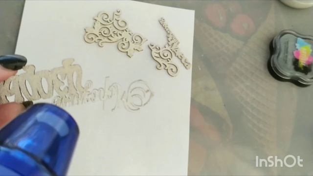 МК/ Усложняем новогодний чипборд/ Скрапбукинг смотреть онлайн