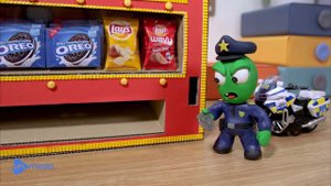 Super Policeman | Nursery Rhymes and Kids Songs | Pea Pea Kids Songs