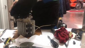 Планар /дымит,чистка разбор