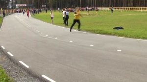 Осенний праздник спорта