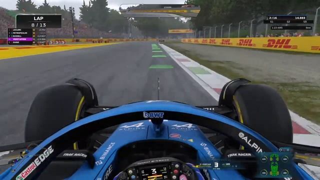 F1 22 Alpine Renault Career Mode смотреть онлайн