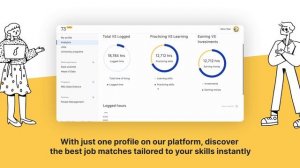 Start From Today is a talent platform that connects individuals, education providers and employers.