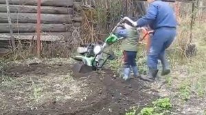 Культиватор бензиновый Viking HB 445 1 R