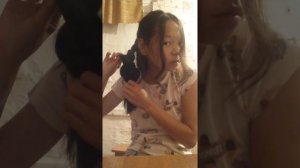 самая лучшая прическа.