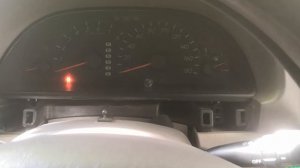 Приборная панель Камри 30