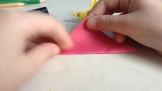 Оригами: голубь мира смотреть онлайн