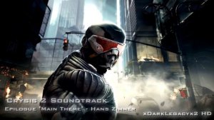 Hans Zimmer - Epilogue _Main Theme_ - Crysis 2 Soundtrack (MIX)