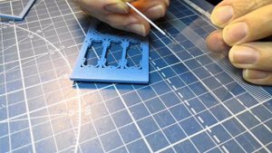 Чайный домик. Сборка. Часть 14 // DIY Miniature Dollhouse Kit "ROSE GARDEN TEA HOUSE". Part 14