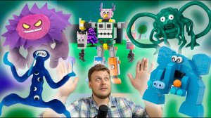 Новые Персонажи Детский Сад БАНБАН Лего Фигурки Игрушки Garden Of Banban #2