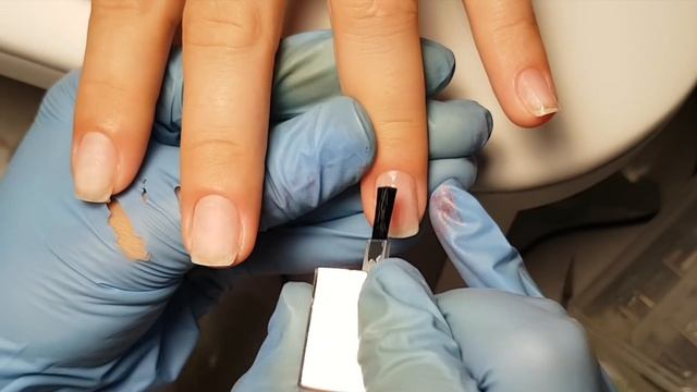 Укреплениe ногтей акригелем / полигелем UR Sugar / Стемпинг / Маникюр на клиенте смотреть онлайн