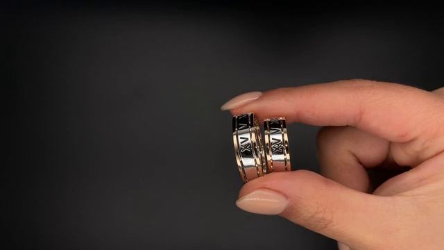 Обручальные кольца из красного и белого золота 585 пробы смотреть онлайн