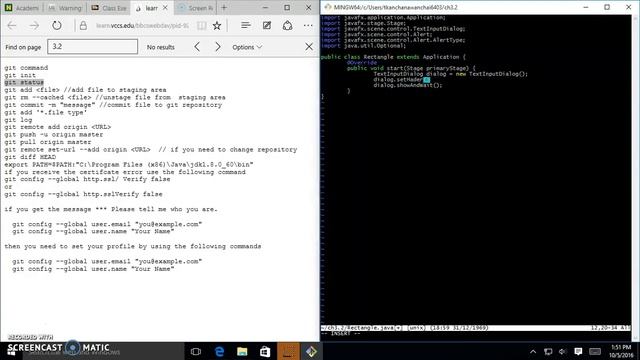 Chapter3 2 CSC200 git Part1 смотреть онлайн