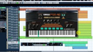 Yamaha PSR48 VST Demo