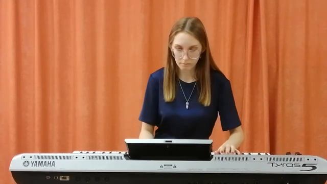 Екатерина Хижняк - Тема из анимэ "Vampire Knight" смотреть онлайн