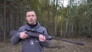 Пневматическая винтовка Crosman Summit Ranger NP2 с ГП. Обзор и полевой тест.