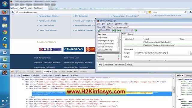 Selenium webdriver Tutorial for Beginners | Verification Tutorial | Selenium Training Videos