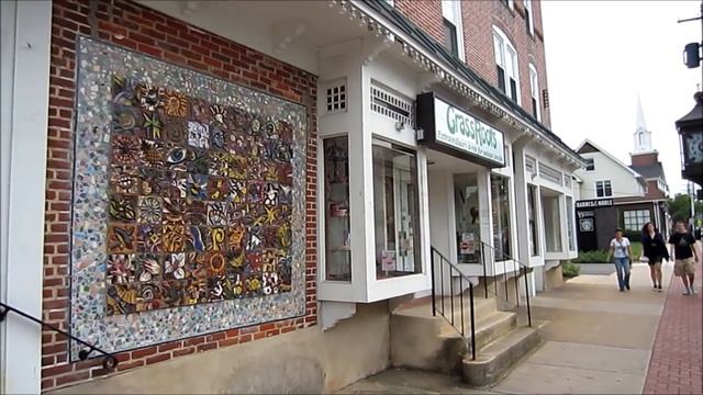 Newark, Delaware - Short Video Tour, USA - July 2012