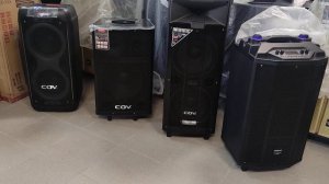 COV 89 & COV 612 & COV 111 & QiSheng LX152