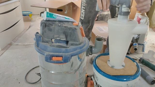 Сборка циклона из подручных материалов