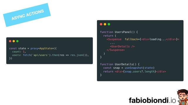 Valtio: state manager per React basato sui Proxy смотреть онлайн
