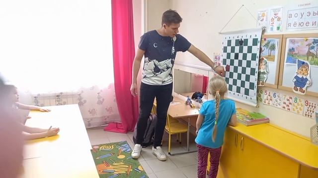 Молодёжная (старшая группа). Шахматы смотреть онлайн