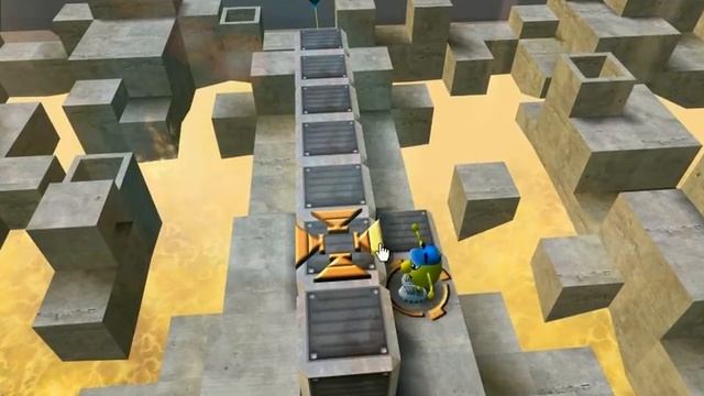 BlupiMania 2 - Walkthrough - 4-4 - Concreto 1 смотреть онлайн