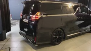 Toyota Vellfire 2017