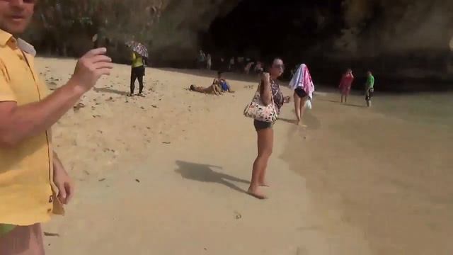 Путешествие по островам Таиланда - Пхи-Пхи, Джеймс Бонд смотреть онлайн