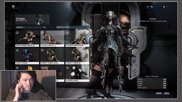 Warframe: Titania Prime Access - The Thing About Inspiration.. [thedailygrind] смотреть онлайн