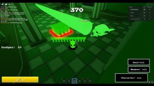 Destroying People As The Strongest Character (Green Sans) | UT: Endless Timeline