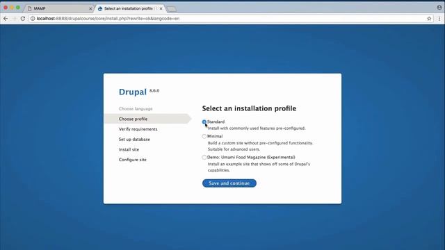 Install Drupal on Localhost | Drupal For Absolute Beginners смотреть онлайн