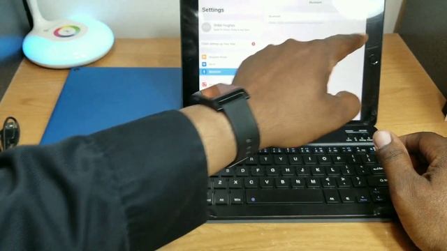 Nulaxy Wireless Keyboard Unboxing and Setup смотреть онлайн