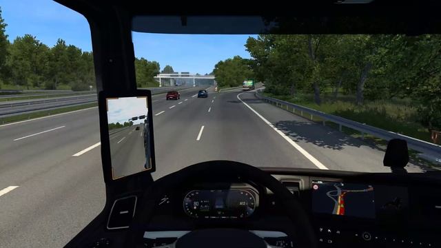 ПЕРЕГОН ПРИЦЕПА С ЗАВОДА FELDBINDER #ETS2 1.48