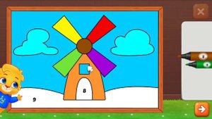 Рисование по номерам 1
