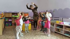 Физкультминутка "Колобок"