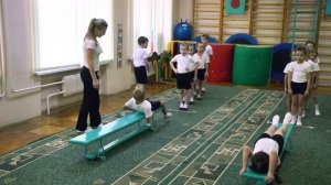 ООД по физической культуре в подготовительной к школе группе "По морскому дну" Пивкиной И. И.